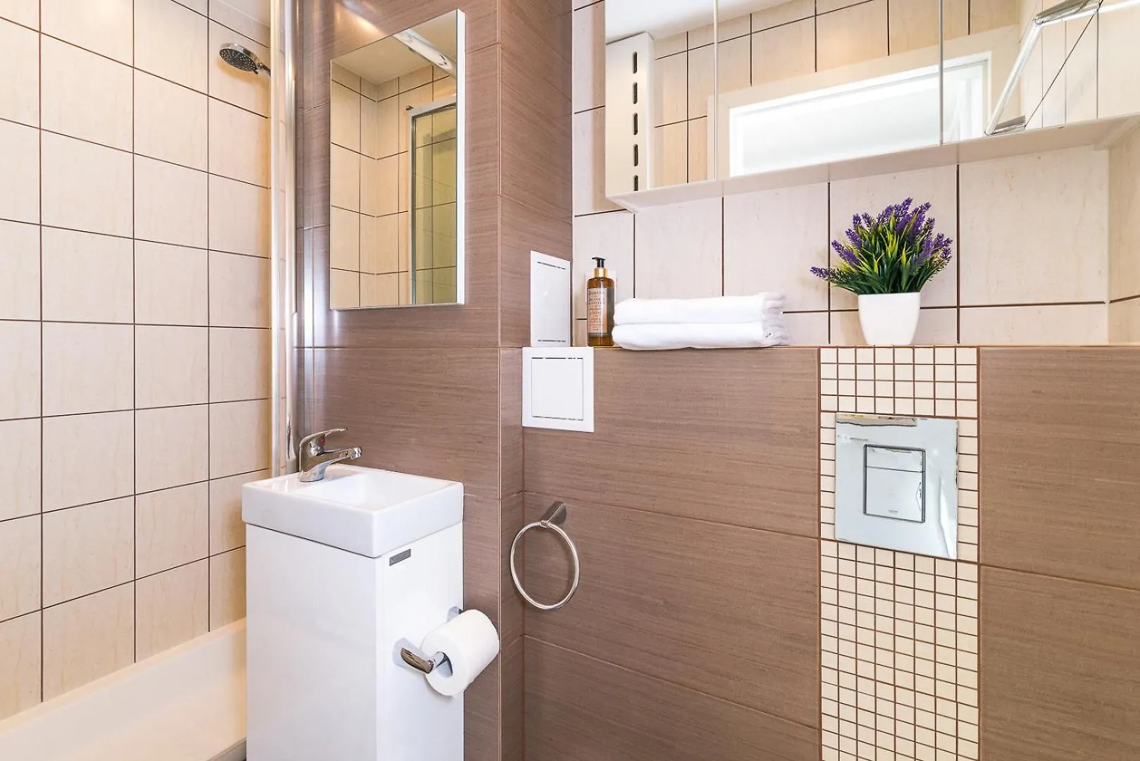 Bagno 7 - Modern Apartment By Noclegi Renters Warszawa